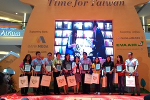 Taiwan Travel Fair Kembali Digelar di Kota Kasablanka