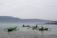 Kabupaten Alor juga menjadi tuan rumah Festival Adventure Indonesia (FAI) 2015 yang didukung Kementerian Pariwisata, Dinas Pariwisata Provinsi NTT dan Pemerintah Daerah Kabupaten Alor (Rengga/detikTravel)