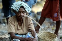 Pasar tradisional ini menjadi salah satu urat nadi dalam kehidupan ekonomi masyarakat setempat (Rengga/detikTravel)