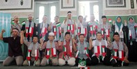 Sejumlah tokoh ormas Islam peduli masjid Al-Aqsa memberikan pernyataan sikap bersama terkait penyerangan masjid Al-Aqsa. Pool/Ikhwan.
