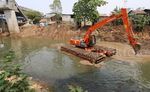Normalisasi Kali Ciliwung di Kalibata