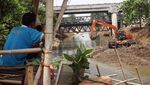Normalisasi Kali Ciliwung di Kalibata
