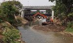 Normalisasi Kali Ciliwung di Kalibata