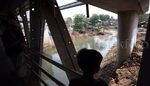 Normalisasi Kali Ciliwung di Kalibata