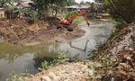 Normalisasi Kali Ciliwung di Kalibata