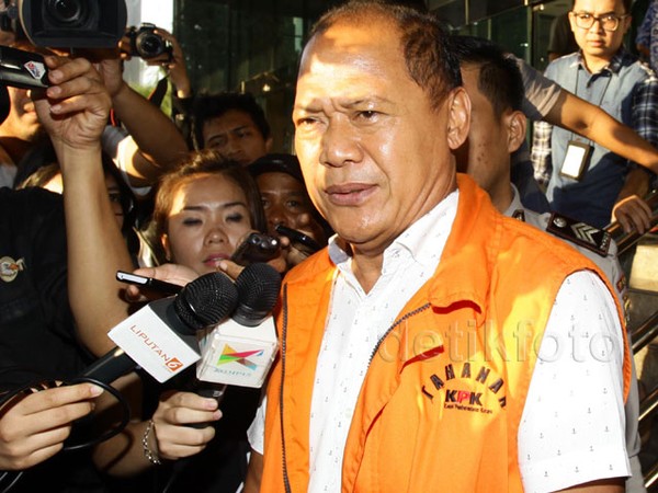 KPK Periksa Made Meregawa