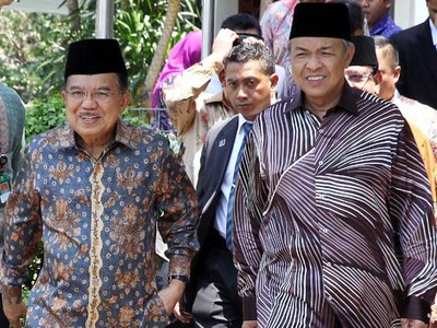JK Terima Wakil PM Malaysia