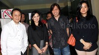 Sejumlah artis yang mendatangi Bareskrim Polri itu tergabung dalam Badan Ekonomi Krestif (Bekraf). Pool/Lamhot Aritonang/detikFoto.