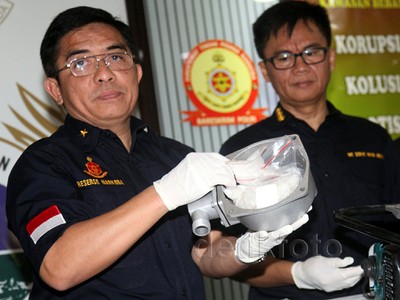 Mabes Polri Gagalkan Penyelundupan 15 Kg Sabu