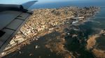 Ini Penampakan Tsunami Chile dari Udara