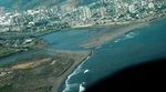 Ini Penampakan Tsunami Chile dari Udara