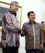JK Terima Wakil PM Malaysia