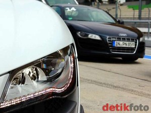 5 Cara Mengendarai Supercar