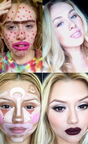 Tren Makeup Unik dan Aneh dari Instagram Hingga Twitter (Bag. 2)