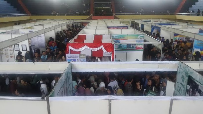 56 Perusahaan Buka 10 Ribu Lowongan Kerja di Job Fair Banyuwangi