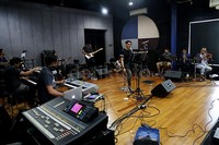 Persiapan Afgan jelang konser di Malaysia. Asep Syaifullah/detikHOT.