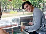 Pecinta Mi, Baim Wong Jualan Mi Yamin Lho