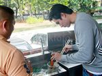 Pecinta Mi, Baim Wong Jualan Mi Yamin Lho