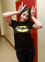 Kezia Karamoy Berbaju Batman