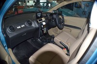 Interior Taksi Honda Mobilio MPV.