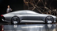 Mercedes-Benz memperlihatkan mobil yang diberi nama Concept IAA di Frankfurt Motor Show. Ist/Mercedes-Benz.