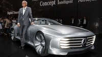 CEO Daimler Dieter Zetsche memperkenalkan Concept IAA (Intelligent Aerodynamic Automobile) di pameran Frankfurt Motor Show. Ist/Mercedes-Benz.
