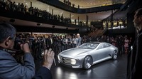 Concept IAA berhasil menyita perhatian pengunjung Frankfurt Motor Show. Ist/Mercedes-Benz.
