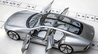 Memang mobil masih berupa konsep, namun setidaknya akan lebih cepat diproduksi massal, mengingat di pasaran beberapa mobil sudah memiliki aerodinamika aktif yang membuat mobil lebih gampang menghalau laju angin. Ist/Mercedes-Benz.