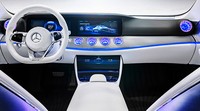 Interior Concept IAA. Ist/Mercedes-Benz.