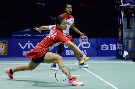 Kalahkan Ganda China, Nitya/Greysia Jejak Semifinal