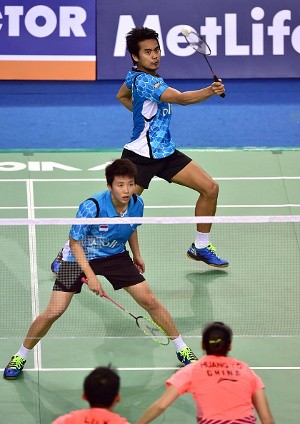 Tumbangkan Ganda China, Tontowi/Liliyana Juga ke Semifinal