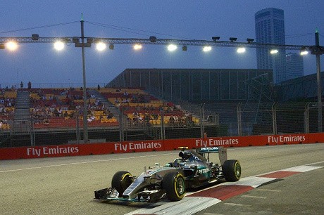 Rosberg Ungguli Hamilton di Latihan Pertama