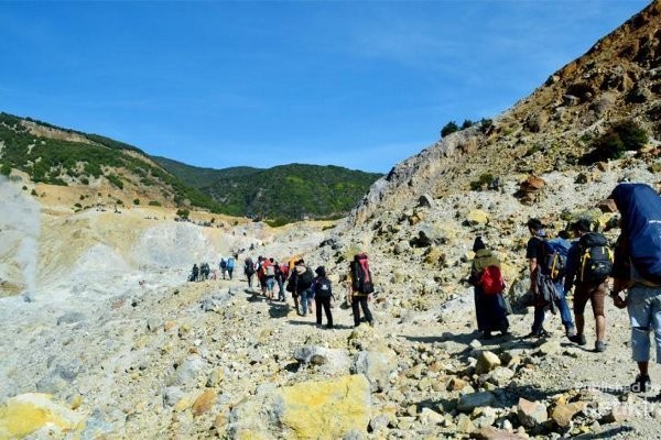 Pemkab Garut Sulit Cegah Kebakaran di Gunung Papandayan