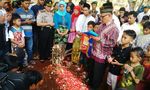 Bocah SD yang Tewas Ditendang Temannya Dimakamkan