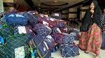 Jemaah Haji Bongkar Koper Demi 32 kg
