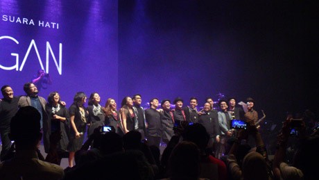 Konser Suara Hati Afgan yang Terasa Manis nan Energik