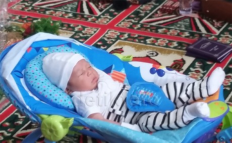 Suasana Prosesi Akikahan Putra Raffi Ahmad dan Nagita Slavina