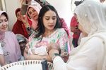 Ini Suasana Pemotongan Rambut Putra Raffi dan Nagita
