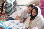 Ini Suasana Pemotongan Rambut Putra Raffi dan Nagita