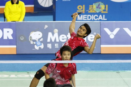 Tontowi/Liliyana Jejak Final dengan Mudah