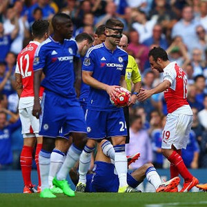 Kartu Merah yang Membuat Chelsea Unggul dari Arsenal