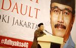 Adhyaksa Dault Didaulat Jadi Bakal Cagub DKI
