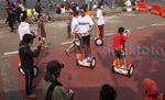 Masyarakat Jajal Segway Milik Polisi di CFD