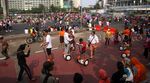 Masyarakat Jajal Segway Milik Polisi di CFD