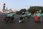 Ratusan Penyandang Disabilitas Manfaatkan Jalur CFD