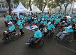 Ratusan Penyandang Disabilitas Manfaatkan Jalur CFD