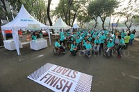 kegiatan ini diikuti ratusan peserta