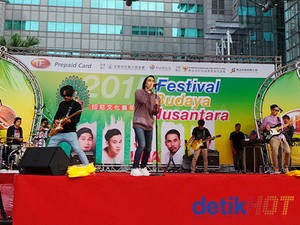 Festival Budaya Nusantara, Obat Rindu Mujarab Warga Indonesia di Taiwan