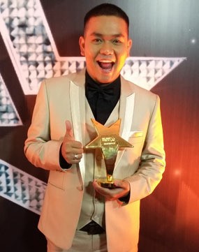Raih Selebrita Awards 2015, Ini Nazar Indra Bekti
