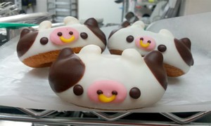 Doubutsu Doonatsu, Donat Jepang Bentuk Binatang yang Lucu